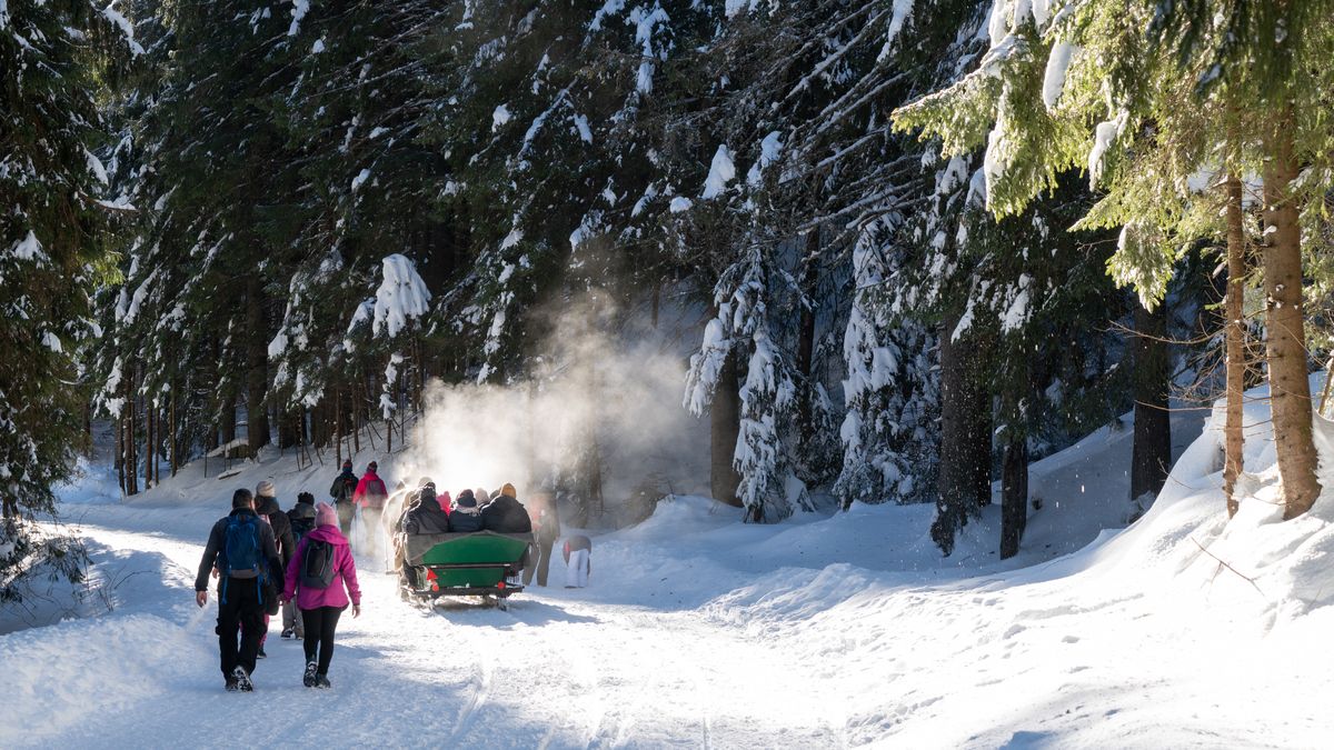 Droga do Morskiego Oka jest uwielbiana przez turystów