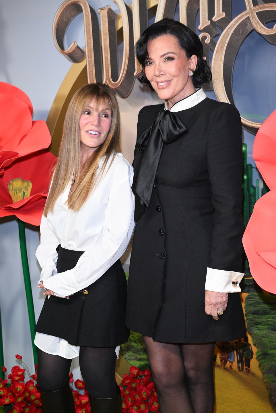 Kris Jenner na premierze "Czarnoksiężnika z Oz"