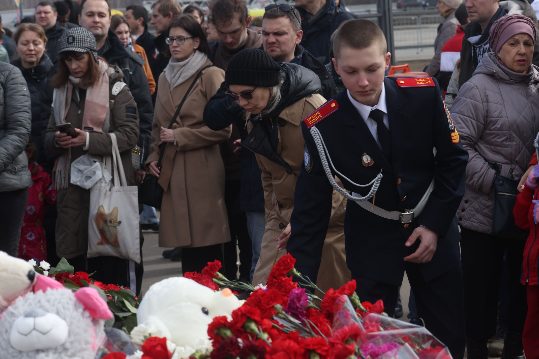 Rosjanie ochoczo idą do wojska. Chcą pomścić ofiary