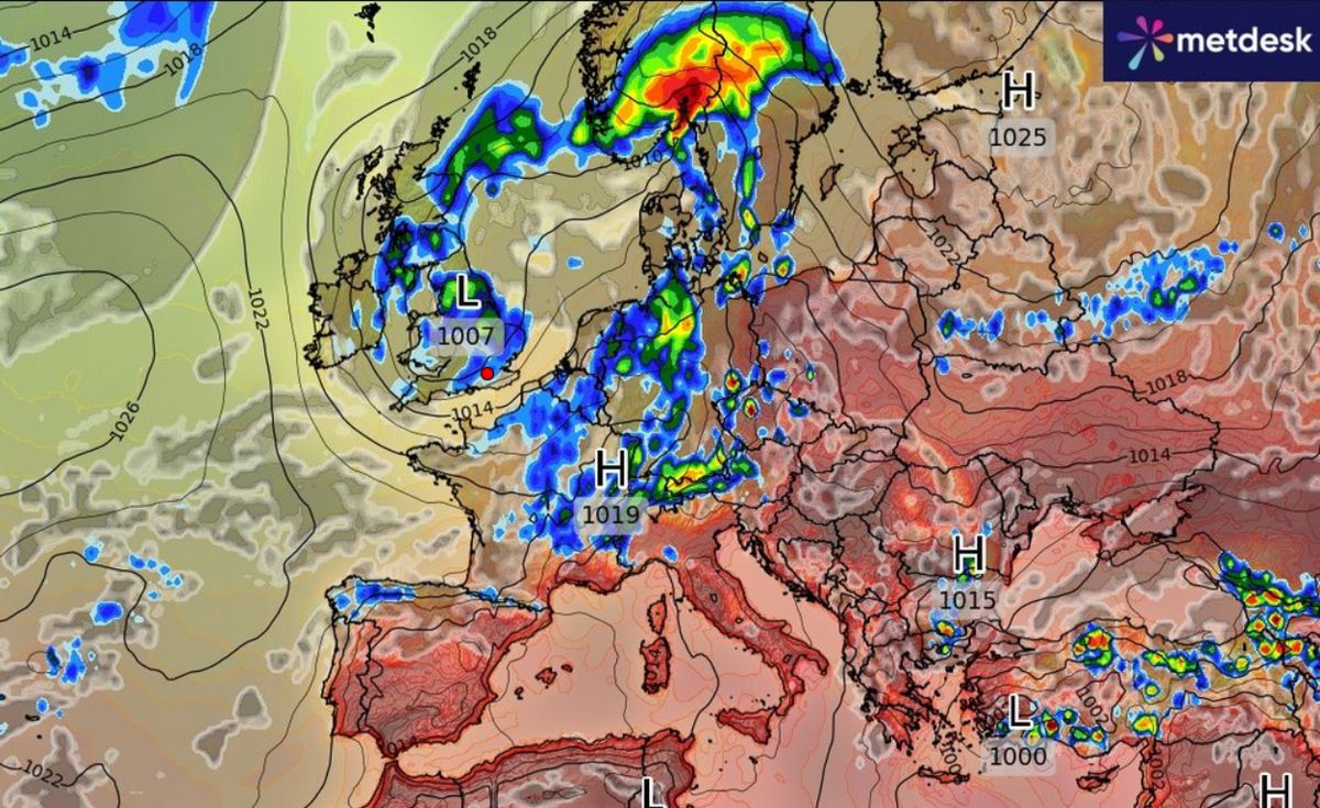 prognoza pogody, pogoda, wakacje, lipiec, sierpień Prognoza długoterminowa. Synoptycy nie mają dobrych wieści