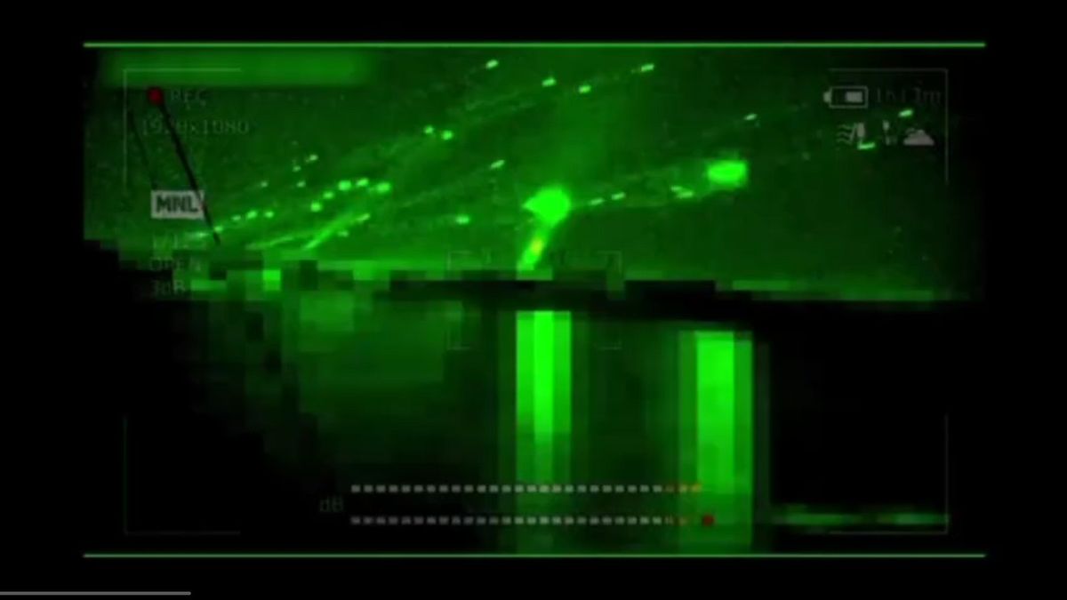 Ukraińcy pokazali moment zniszczenia Ch-59