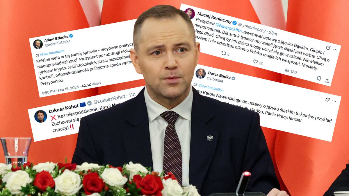 Reakcje na decyzje prezydenta