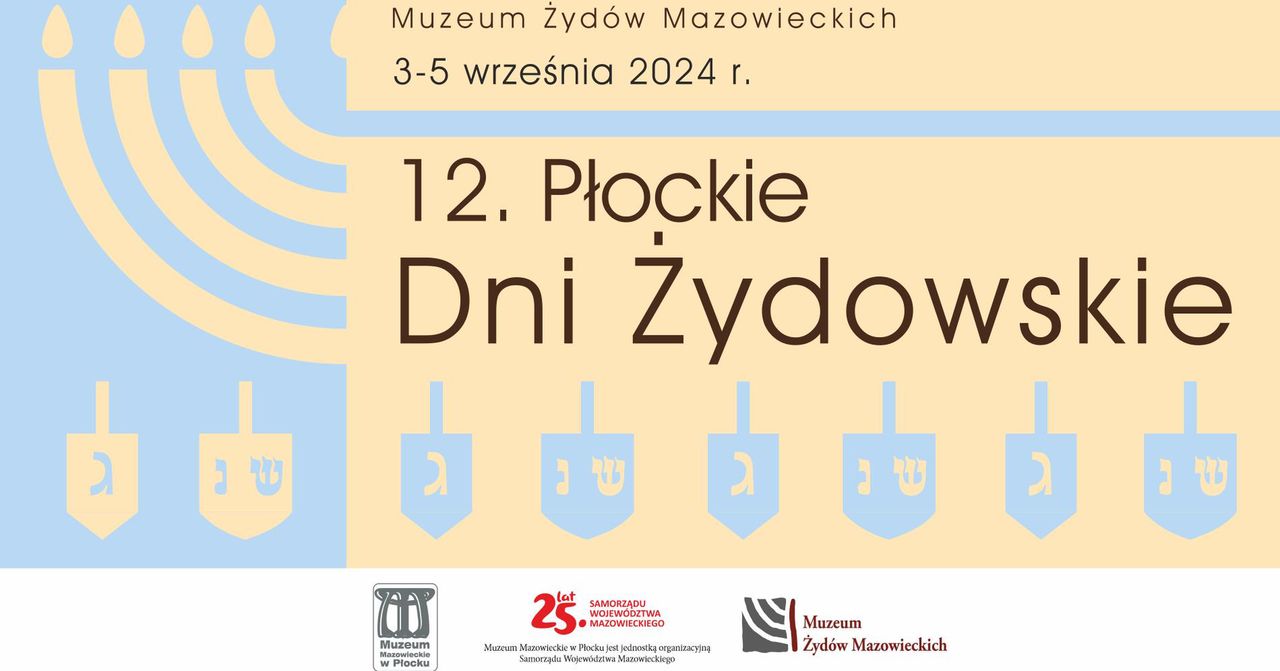 12. Płockie Dni Żydowskie 