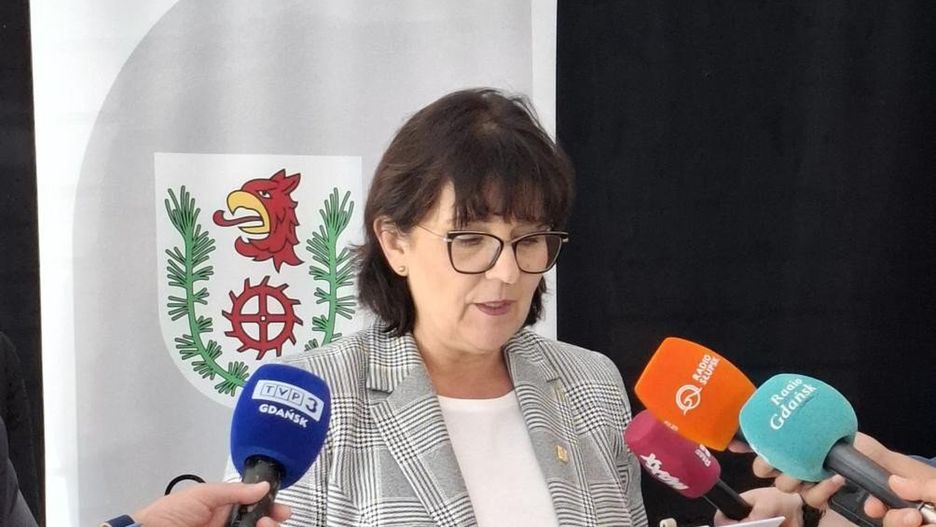 Wójt Gminy Redzikowo Barbara Dykier