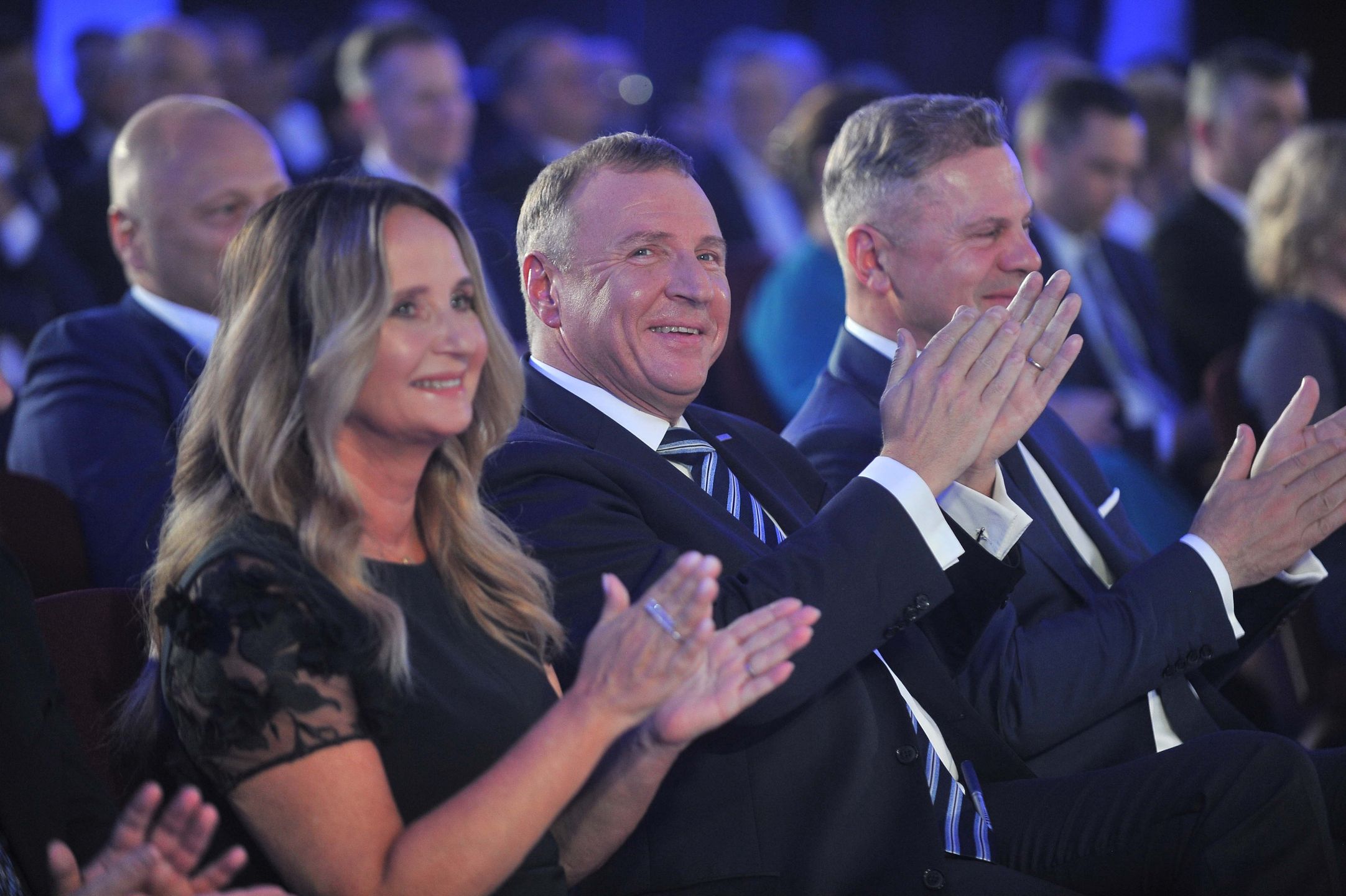Joanna i Jacek Kurscy brylują na gali