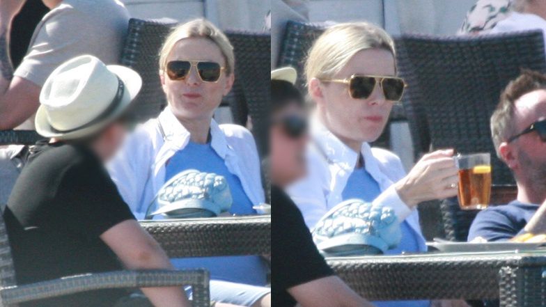 Halina Mlynkova wypoczywa w Sopocie