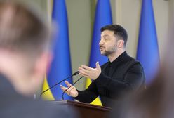 Zełenski oskarża Chiny. Cichy pakt z Rosją