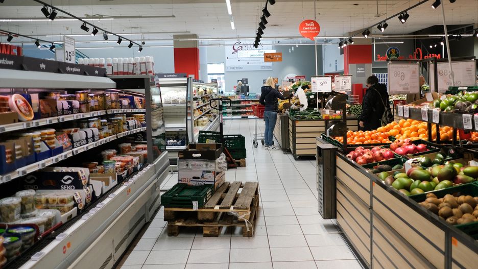 Supermarket (zdjęcie ilustracyjne)