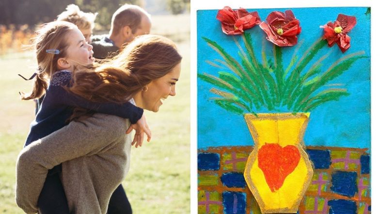 Kate Middleton z dziećmi