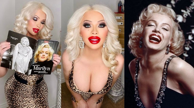 23-latka wydała ponad 230 TYSIĄCE ZŁOTYCH, żeby wyglądać jak Marilyn Monroe