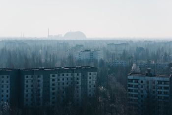 "Czarnobyl jeszcze żyje". Opowiedział o ostatnich mieszkańcach strefy