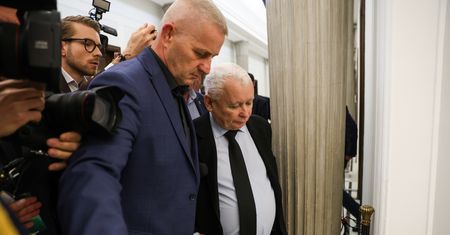 Zakaz wstępu dla prywatnej ochrony prezesa? Nowe porządki w Sejmie