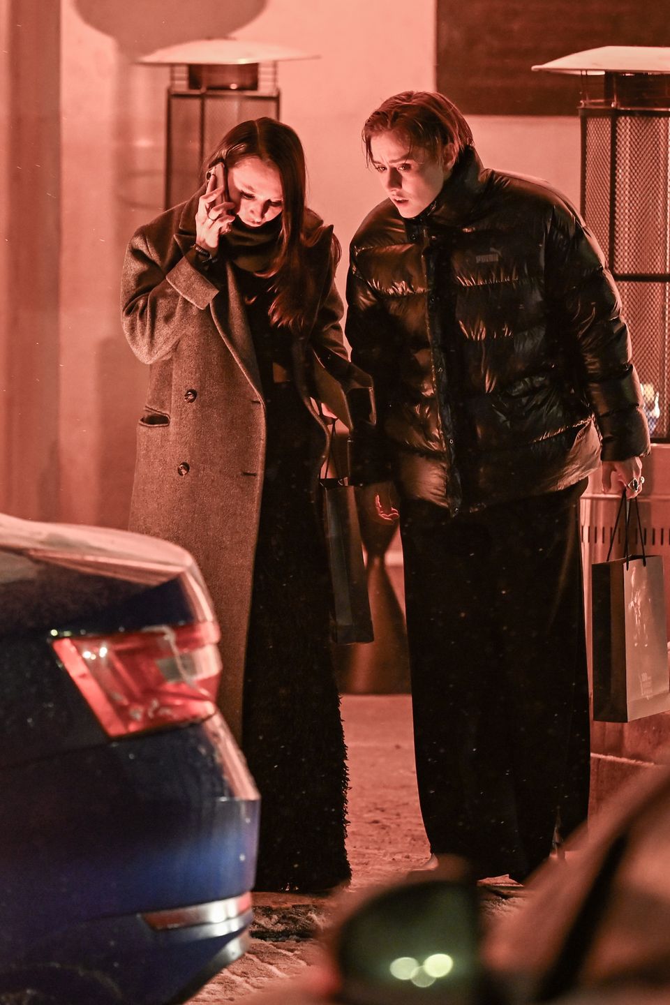 Katarzyna Zillmann i Janja Lesar po Gali Mistrzów Sportu