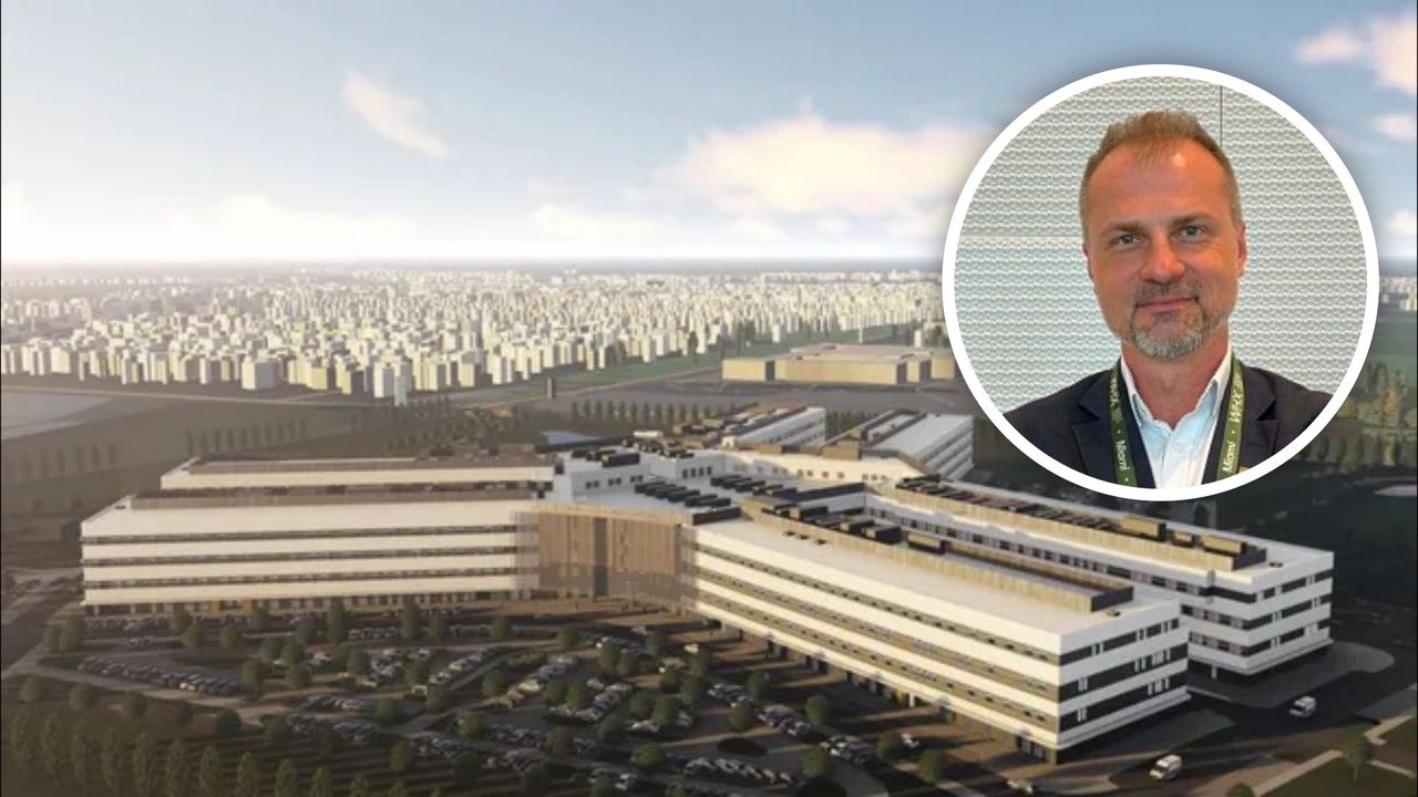 Budują ogromny szpital za 1,5 mld zł. Pierwsi pacjenci za rok