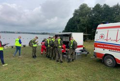 Olsztyn. Znaleziono ciało 24-latka. Drugi mężczyzna nadal poszukiwany