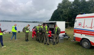 Olsztyn. Znaleziono ciało 24-latka. Drugi mężczyzna nadal poszukiwany