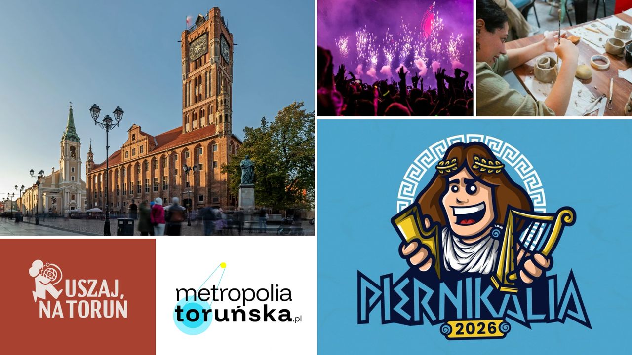 Kulturalny i studencki tydzień w Toruniu. Koncerty, warsztaty, teatr i Piernikalia