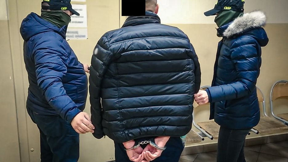 Kraków. "Łowcy cieni" schwytali włoskiego mafioso (CBŚP)