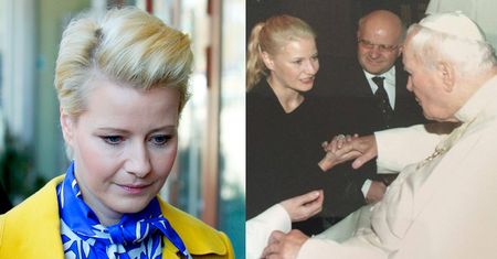 Kożuchowska NIE POLECIAŁA na kanonizację!
