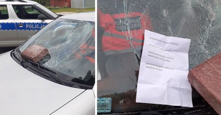 Bestialski atak na ratowniczkę. Zostawili szokujący list. "Wyp***j z naszego osiedla"