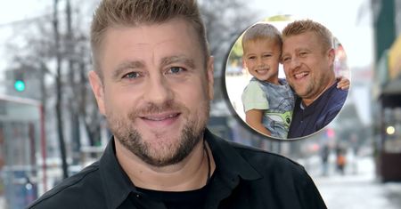 Tomasz Jakubiak musiał powiedzieć 4-letniemu synowi o chorobie. Wyznanie łamie serce