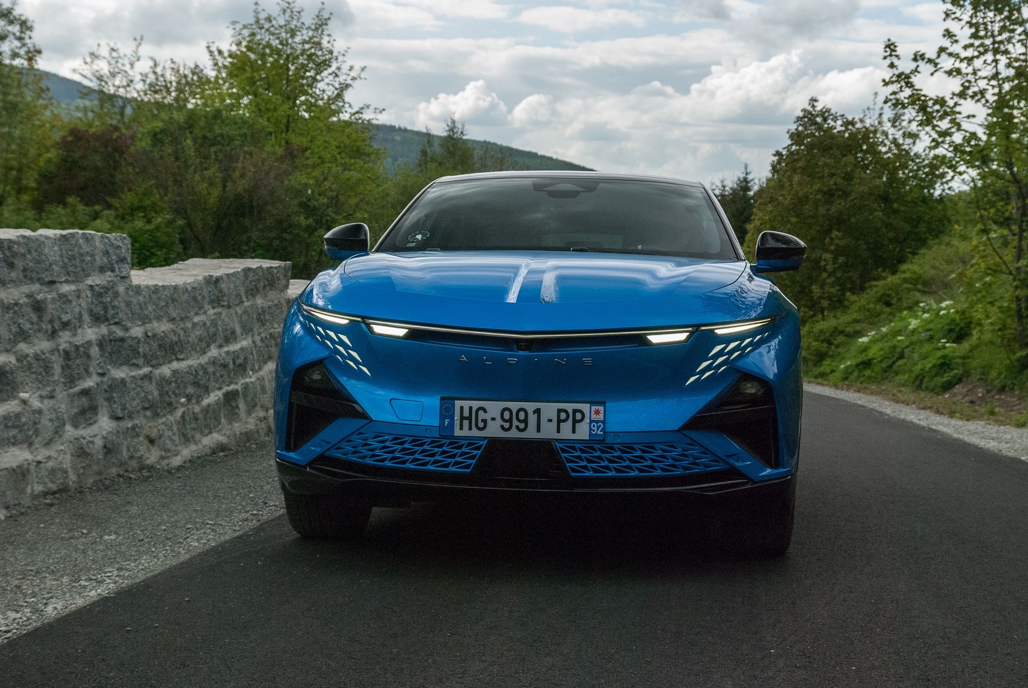 Alpine A390