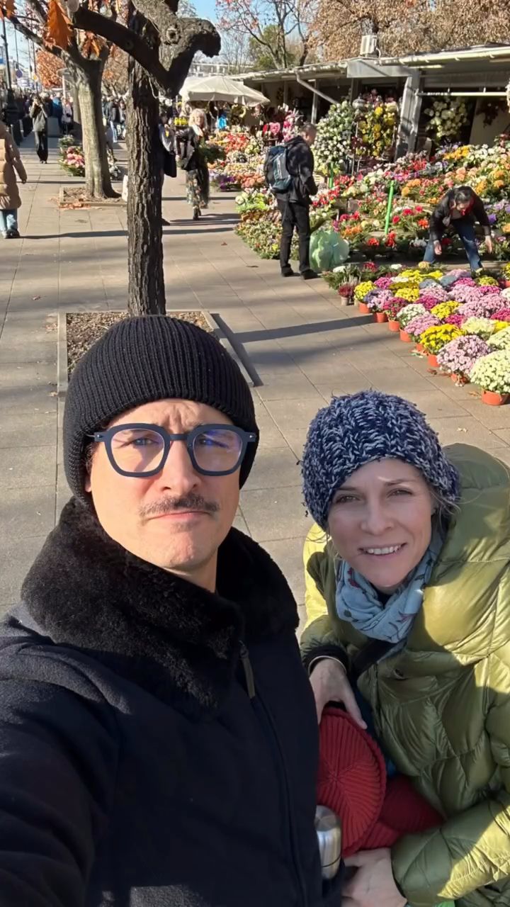 Mateusz Damięcki i Paulina Andrzejewska