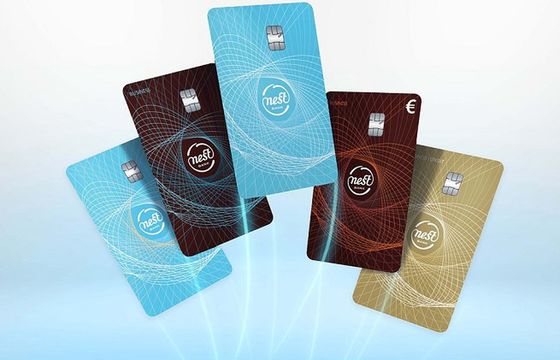 Nest Bank zmienia wygląd kart płatniczych