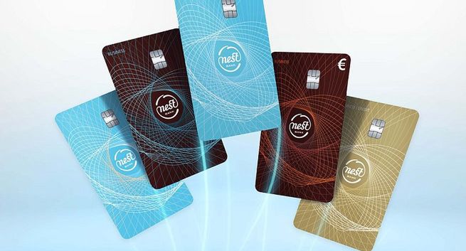 Nest Bank zmienia wygląd kart płatniczych