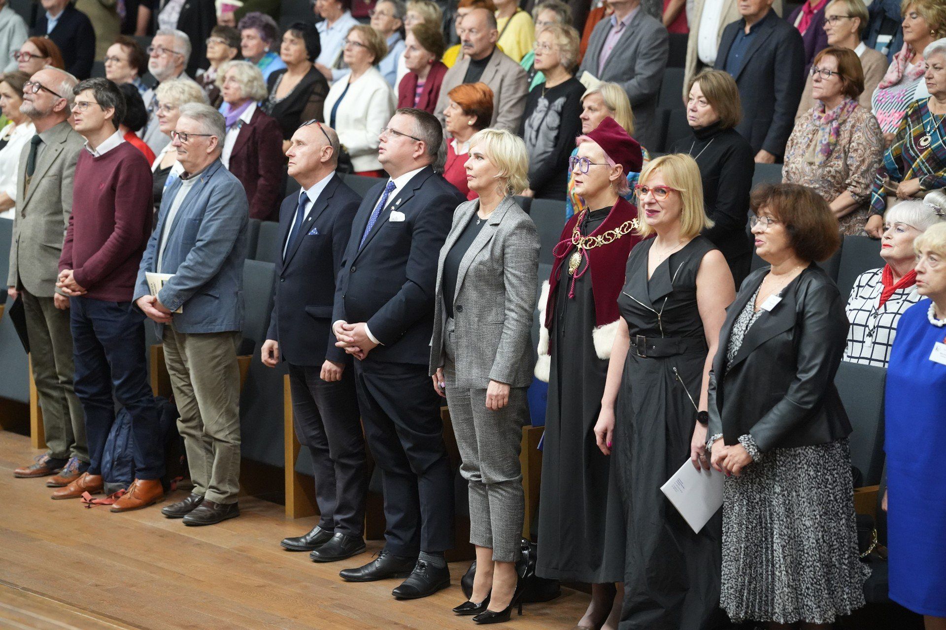 Toruński Uniwersytet Trzeciego Wieku - inauguracja roku akademickiego 2025/2026