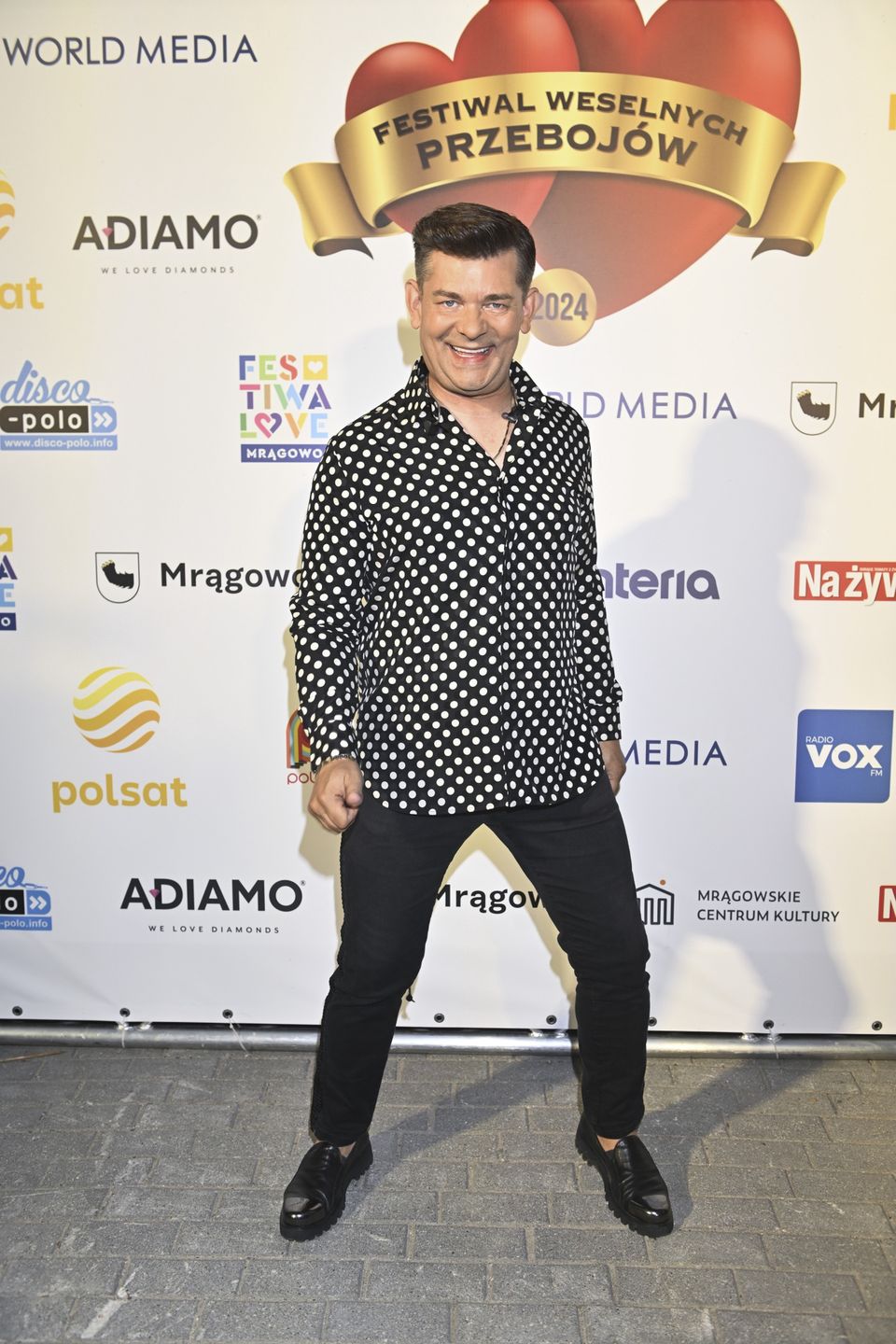 Zenek Martyniuk zaśpiewał z wnuczką.