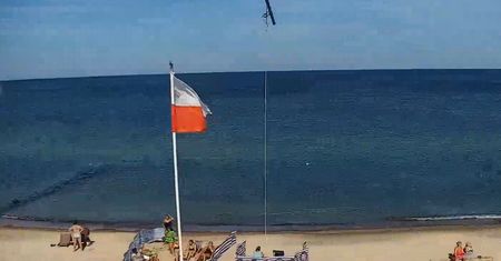 Plaża w Sarbinowie. Nie do wiary co zrobili turyści