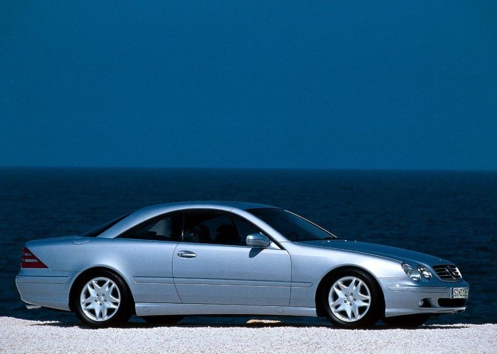 2000 Mercedes-Benz CL W215 (fot. axtr.ru)