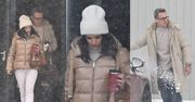 Zdystansowani Katarzyna Cichopek i Maciej Kurzajewski Z NIETĘGIMI MINAMI opuszczają studio "Halo tu Polsat". Kłopoty w raju? (ZDJĘCIA)