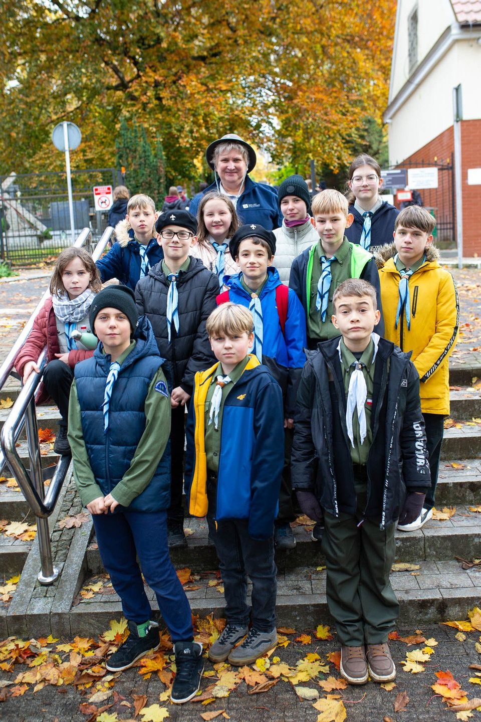 Młodzież ze Słupska i Wrześcia uczciła pamięć żołnierzy AK