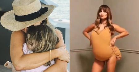 Wzruszona Anna Lewandowska tuli się do Klary po aferze z "OTYŁYM KOSTIUMEM": "Miłość to najważniejsze, co mamy" (FOTO)
