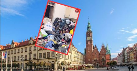 Taki widok pod kamienicą we Wrocławiu. Mają dość sąsiada