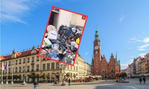 Taki widok pod kamienicą we Wrocławiu. Mają dość sąsiada