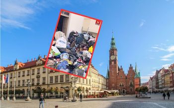Taki widok pod kamienicą we Wrocławiu. Mają dość sąsiada