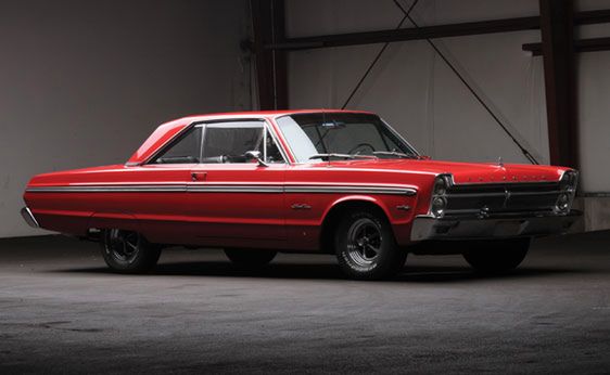 1965 Plymouth Sport Fury Two-Door Hardtop