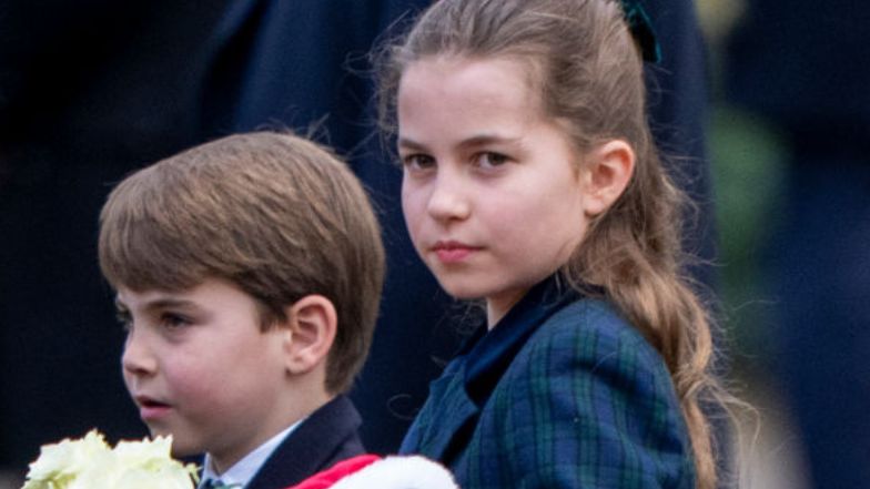 Charlotte skończyła 10 lat. Pokazano jej nowy portret