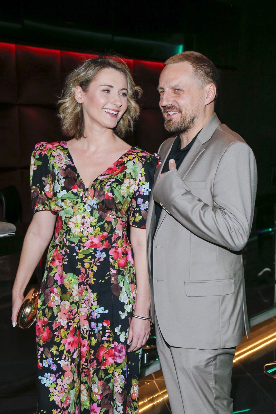 Zuzanna Grabowska i Paweł Domagała