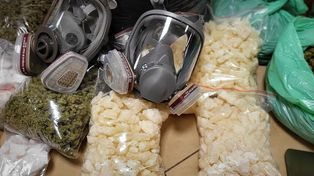 Nalot na dom dilera-recydywisty. A tam narkotyki warte milion złotych