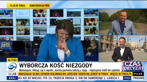 Wpadka Anny Seremak