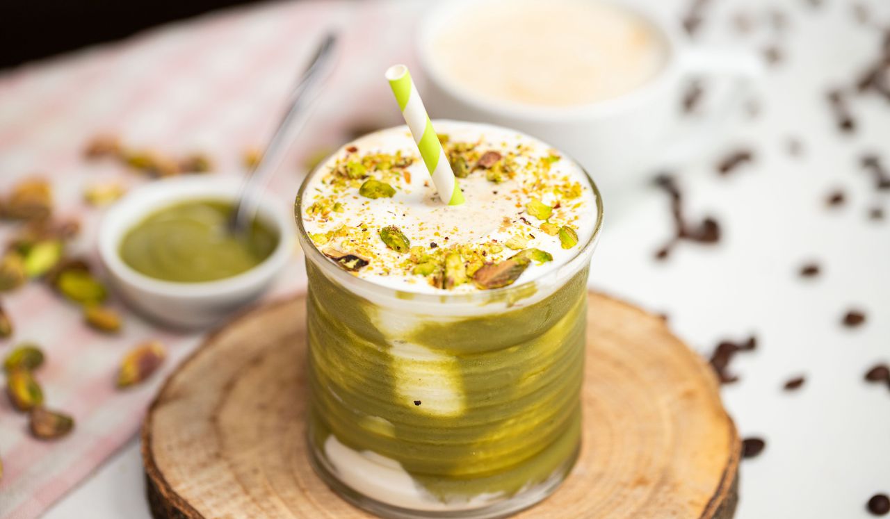 Iced pistachio coffee: The must-try summer refreshment