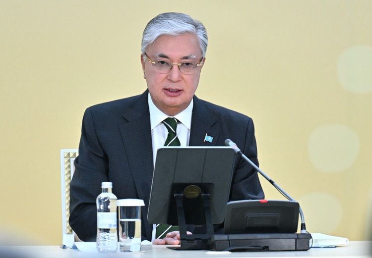 Kassym-Żomart Tokajew, prezydent Kazachstanu
