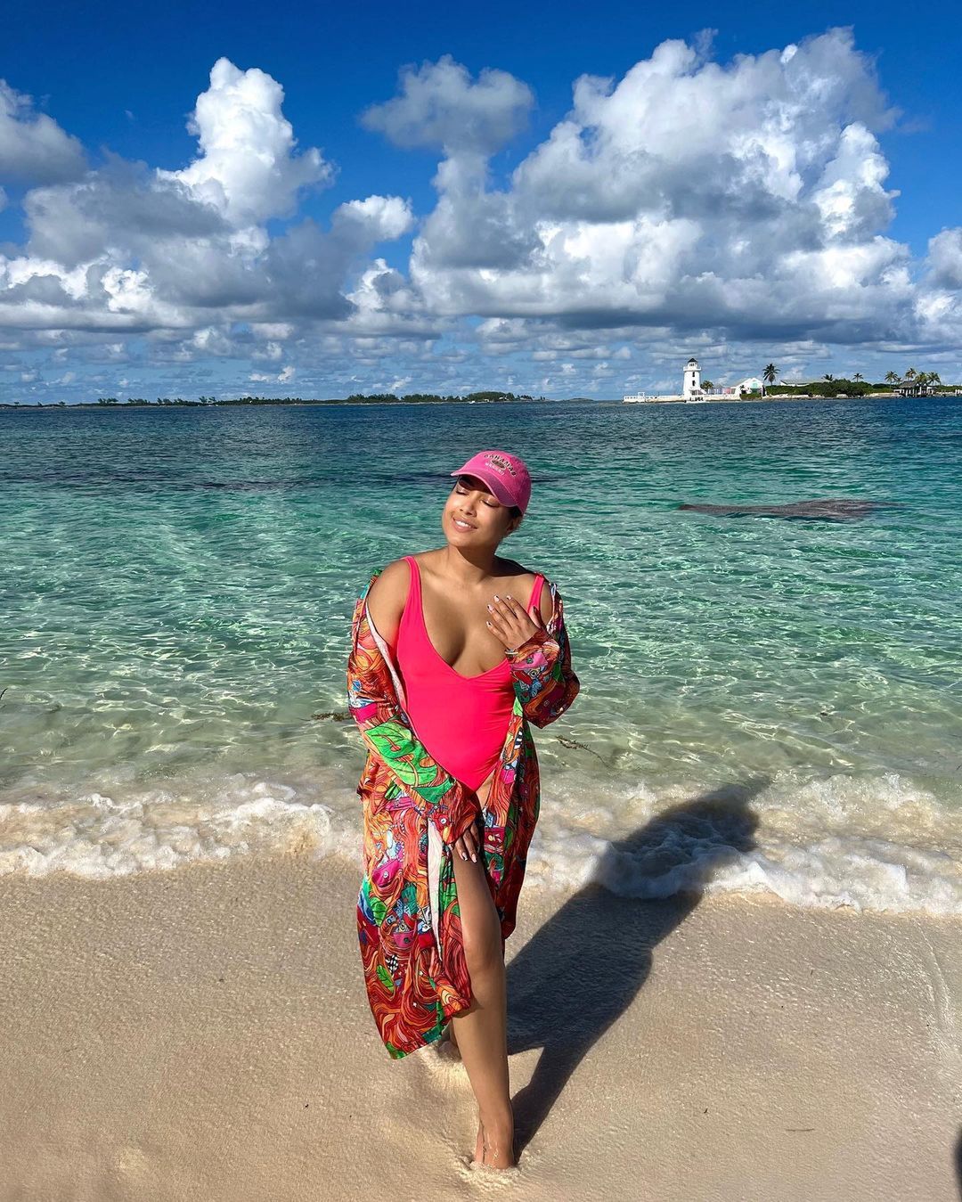 Patricia Kazadi na Bahamach