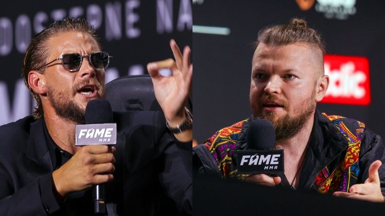Sebastian Fabijański zawalczy w Fame MMA z Sylwestrem Wardęgą