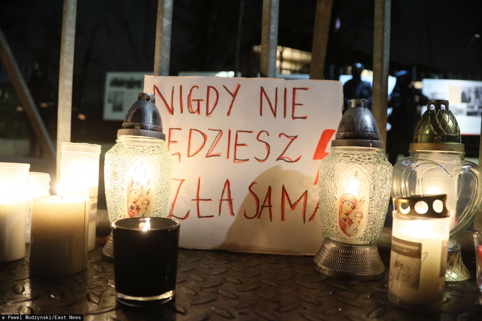 Protesty po śmierci Agnieszki z Częstochowy 