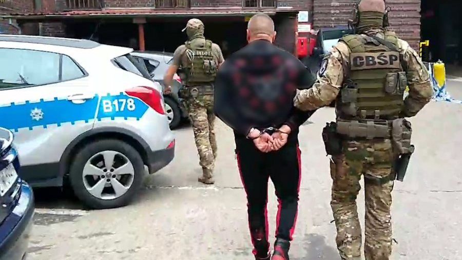 Wrocław. Szczegóły akcji CBŚP na Moście Milenijnym. Zatrzymano syna wrocławskiego gangstera